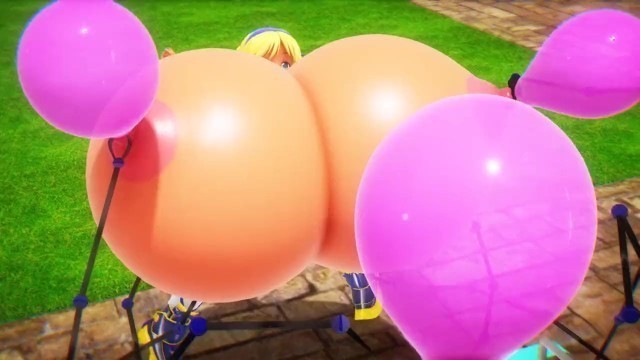 Katsuragi Balloon Breast Expansion (Extended Ver.) | Imbapovi