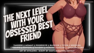 Your best Friend Milks You, every last Drop [mommy Domme Friends to Lovers] | Audio Roleplay
