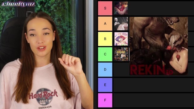 Cheekymz Porn Reacts Tier List (Part One)