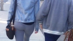 another nice ass in grey