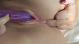 Chubby Masturbation - Dildo & Ass Fingering