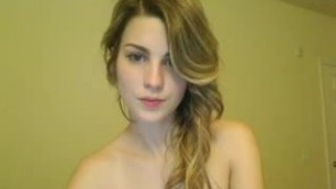 Hot webcam blonde
