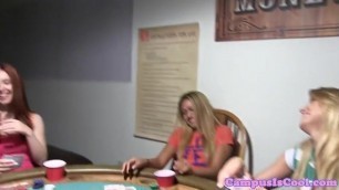 Amateur college teens pussylicking and toying