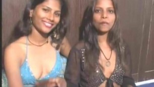 Horny Young Indian College Teen Performing Lesbian Action