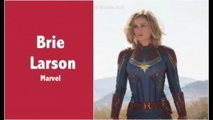 Brie Larson (Captain Marvel - Marvel) Fap Tribute