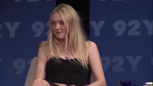 Dakota Fanning 92Y interview