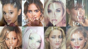 Celebrity Cum Tribute Collage