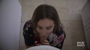 Accidentally cum inside stepmom and dad seems to be outside
