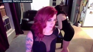 Twitch Streamer Flashing Her Boobs On Stream & Accidental Nip Slips/Boob Flash 40