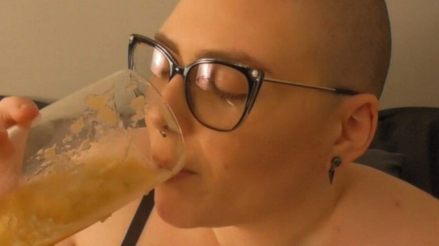 Pussy Banana Smoothie with Rebecca Curves