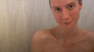 Playing with myself in the bath teaser