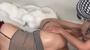 Sex ass Iranian wife with her lover's neighbor long dick