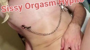 How a Proper Sissy Should Orgasm .. Sissygasm!