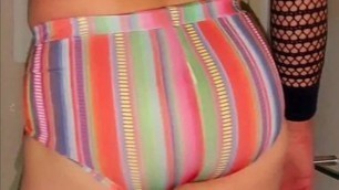 Preview of my sexy rainbow shorts clip