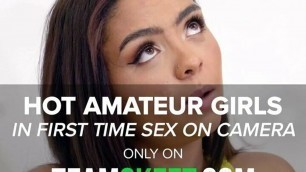 She's New - Hot Teen Wanted To Get Into Porn Industry Sent Homemade Sex Video For Audition