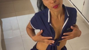 The Policewoman Wants Your Hard Cock In Her Mouth. Magnita.manyvids dot com for your own custom videos and more