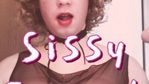 Sissy trainer: become slut like her
