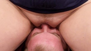 His tongue makes me orgasm