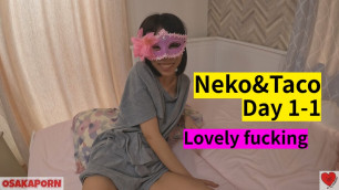 Neko&Taco Day1-1 fingerbang and sex toy OSAKAPORN