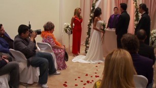 Kayla Carrera just got married but that doesn't mean that this slut is about to give up fucking like a slut!