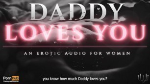 Step-Daddy LOVES YOU - Taboo Love Overload & Deepening the Bond (Erotic Audio for Women) [M4F]
